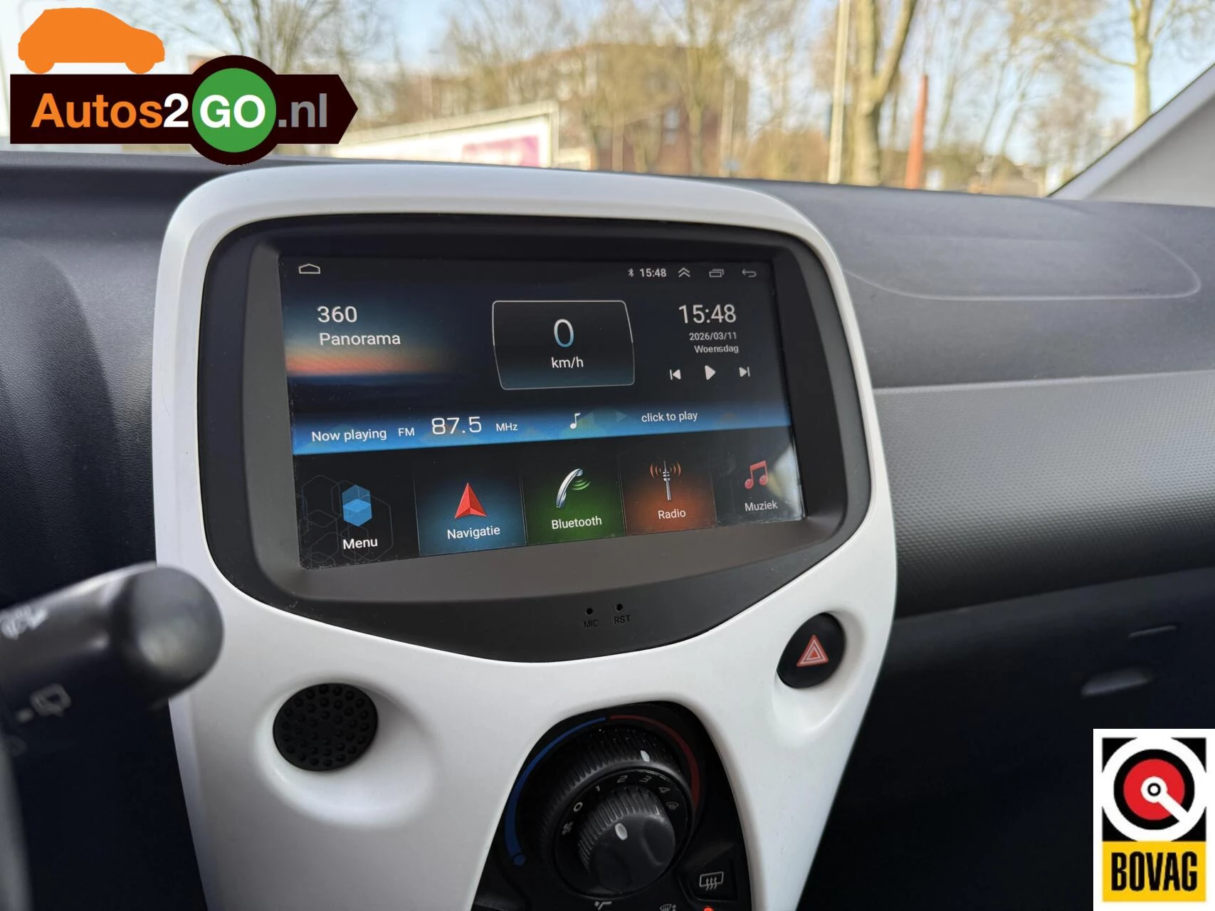 Hoofdafbeelding Citroën C1