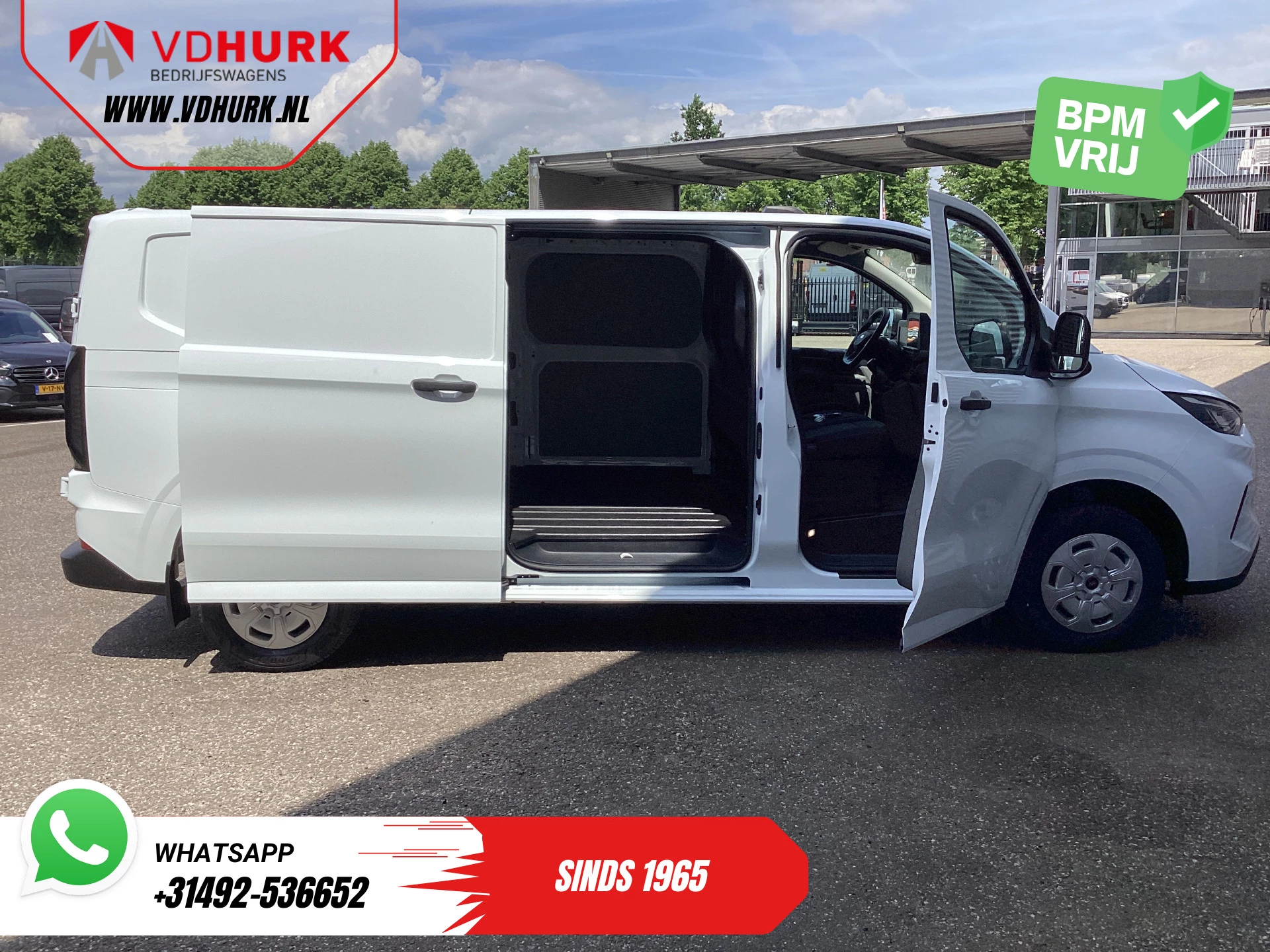 Hoofdafbeelding Ford Transit Custom