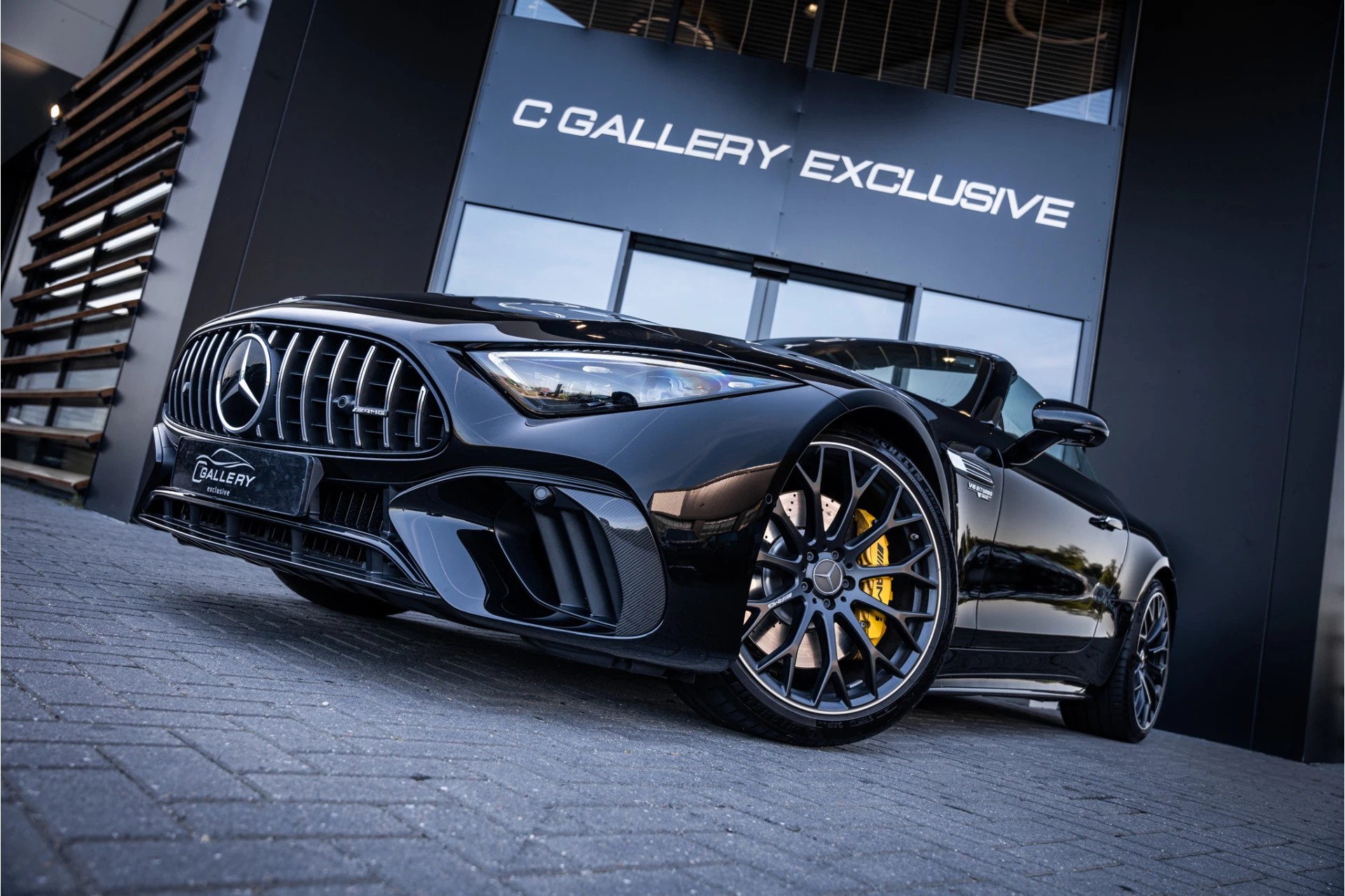 Hoofdafbeelding Mercedes-Benz SL