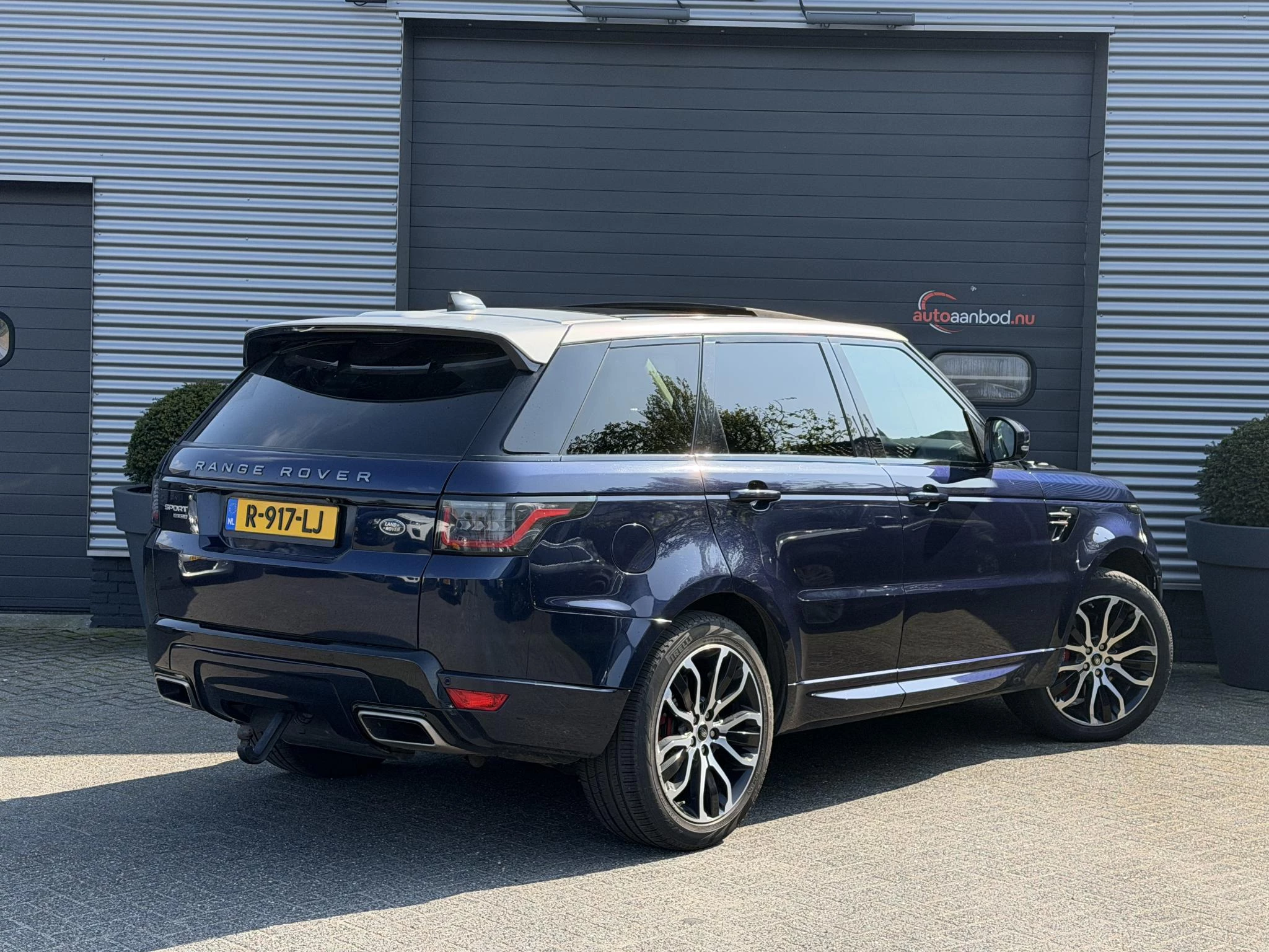 Hoofdafbeelding Land Rover Range Rover Sport