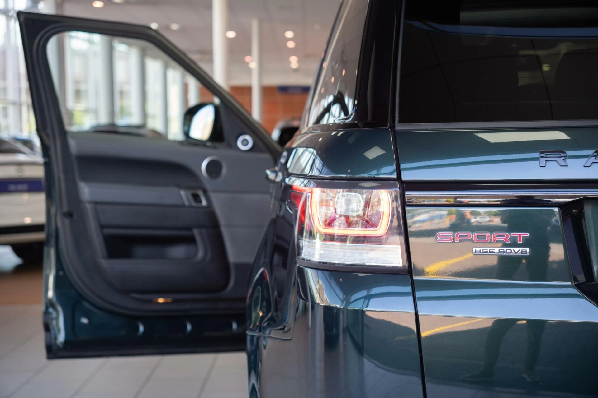 Hoofdafbeelding Land Rover Range Rover Sport