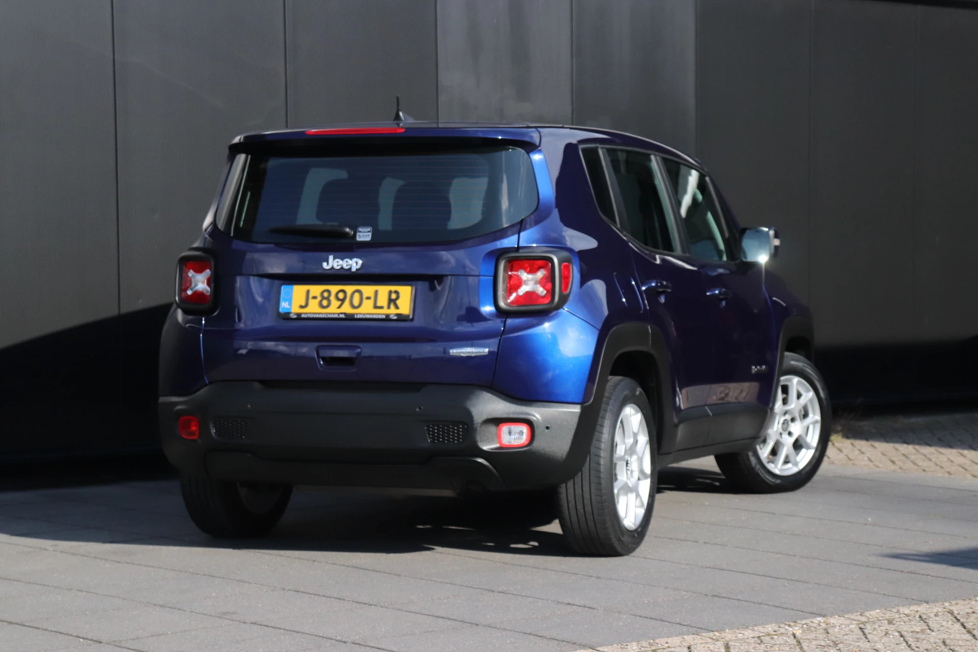 Hoofdafbeelding Jeep Renegade