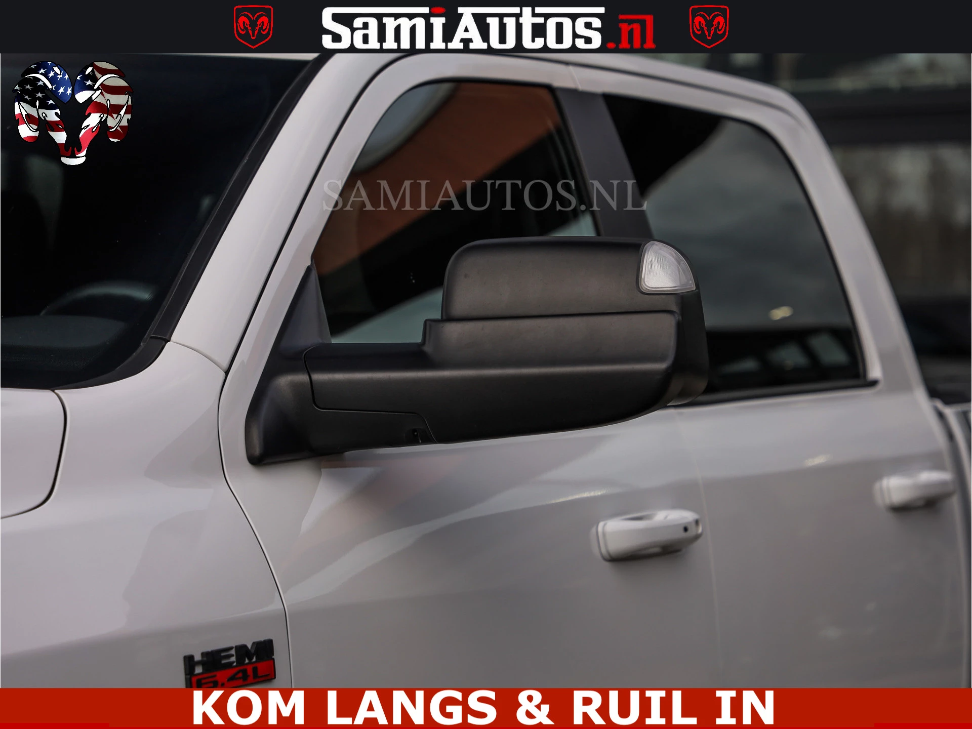 Hoofdafbeelding Dodge Ram Pick-Up