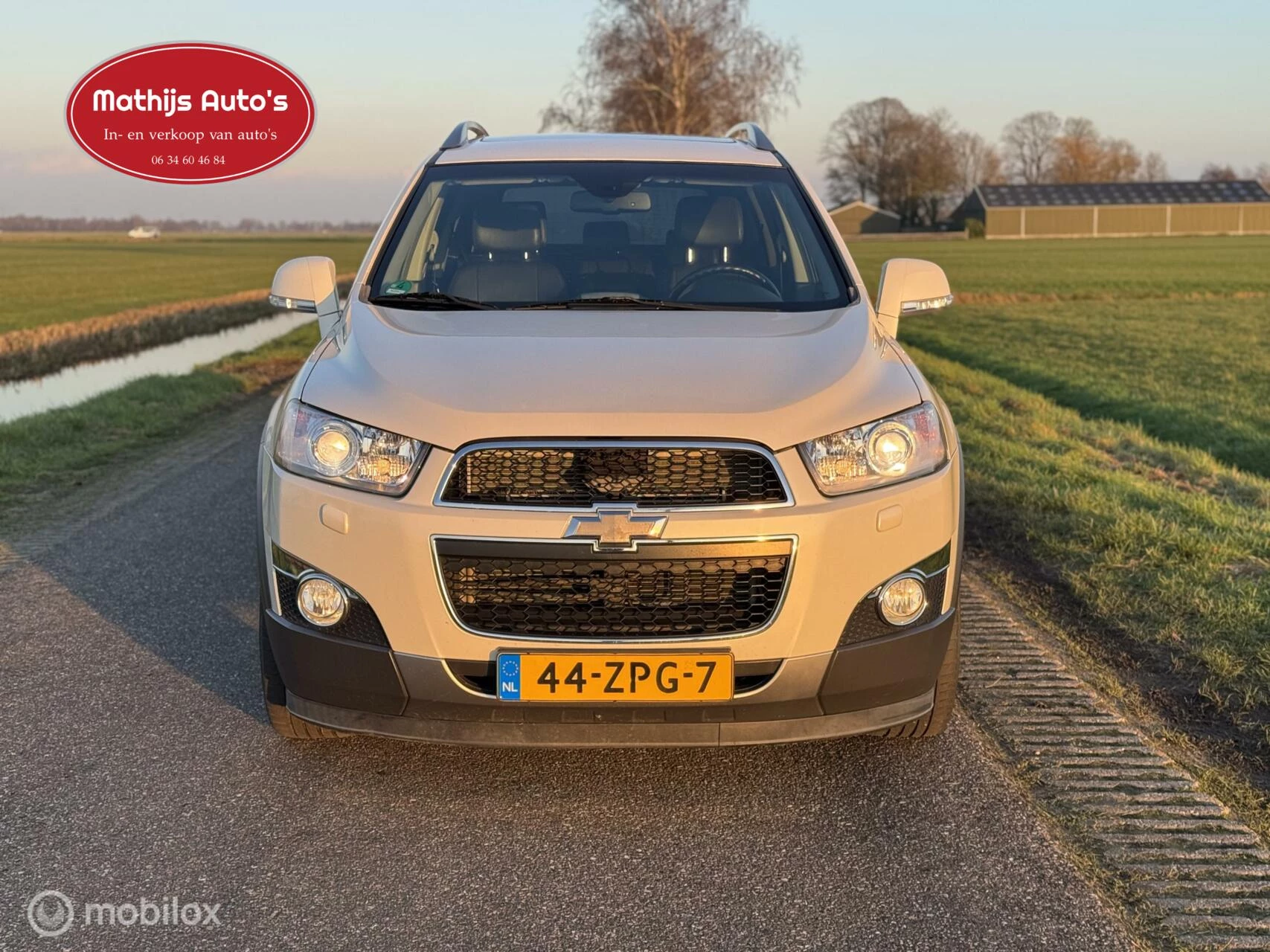 Hoofdafbeelding Chevrolet Captiva