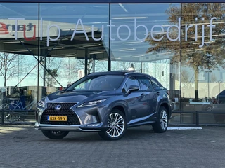 Hoofdafbeelding Lexus RX Lexus RX 450h AWD President Line Pano leder Navi Lmv Vol