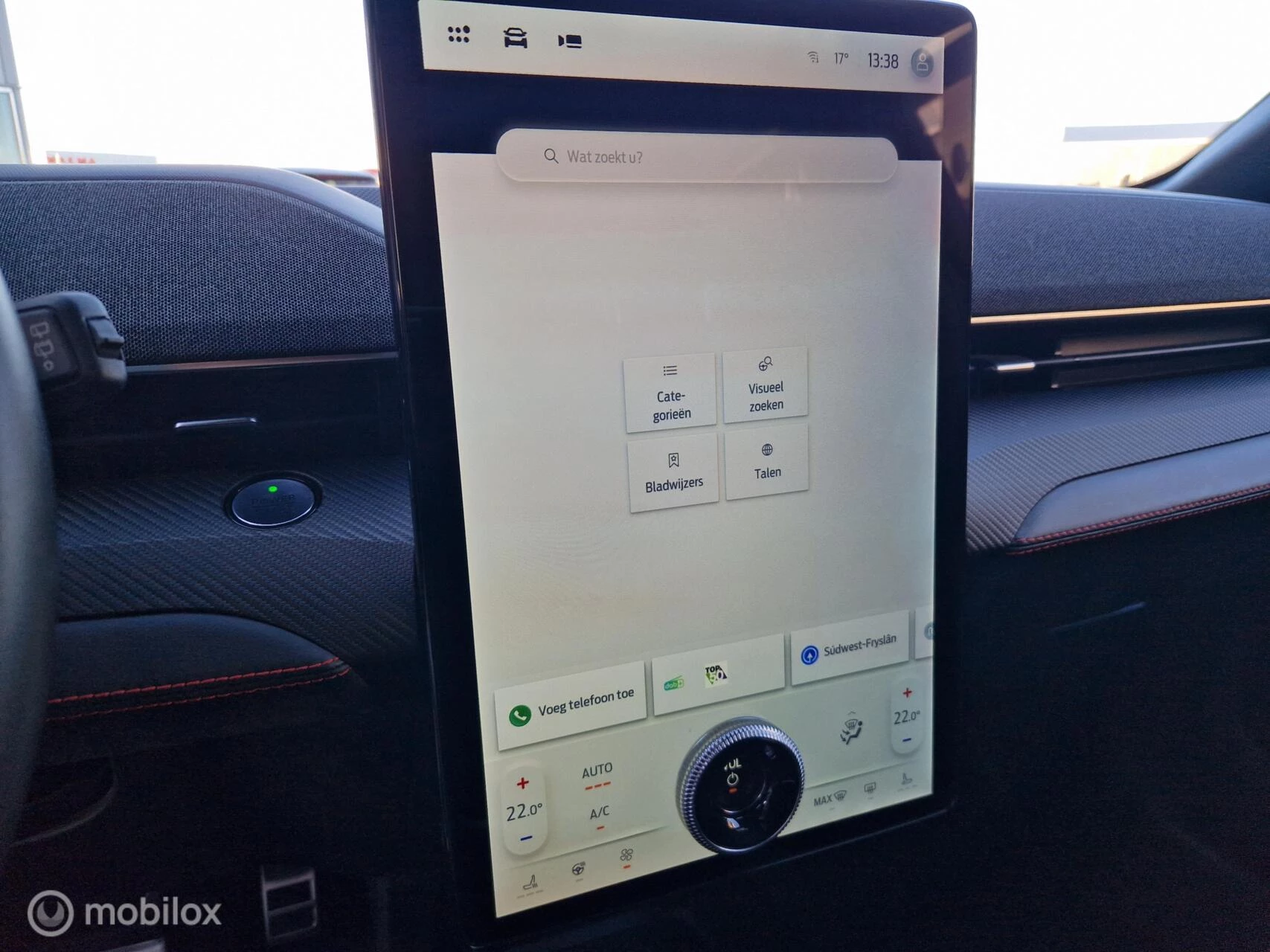 Hoofdafbeelding Ford Mustang Mach-E