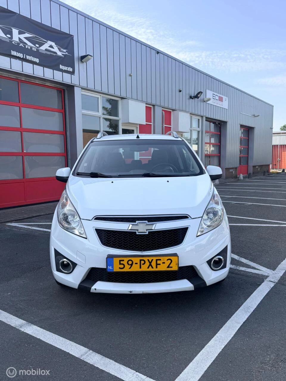 Hoofdafbeelding Chevrolet Spark
