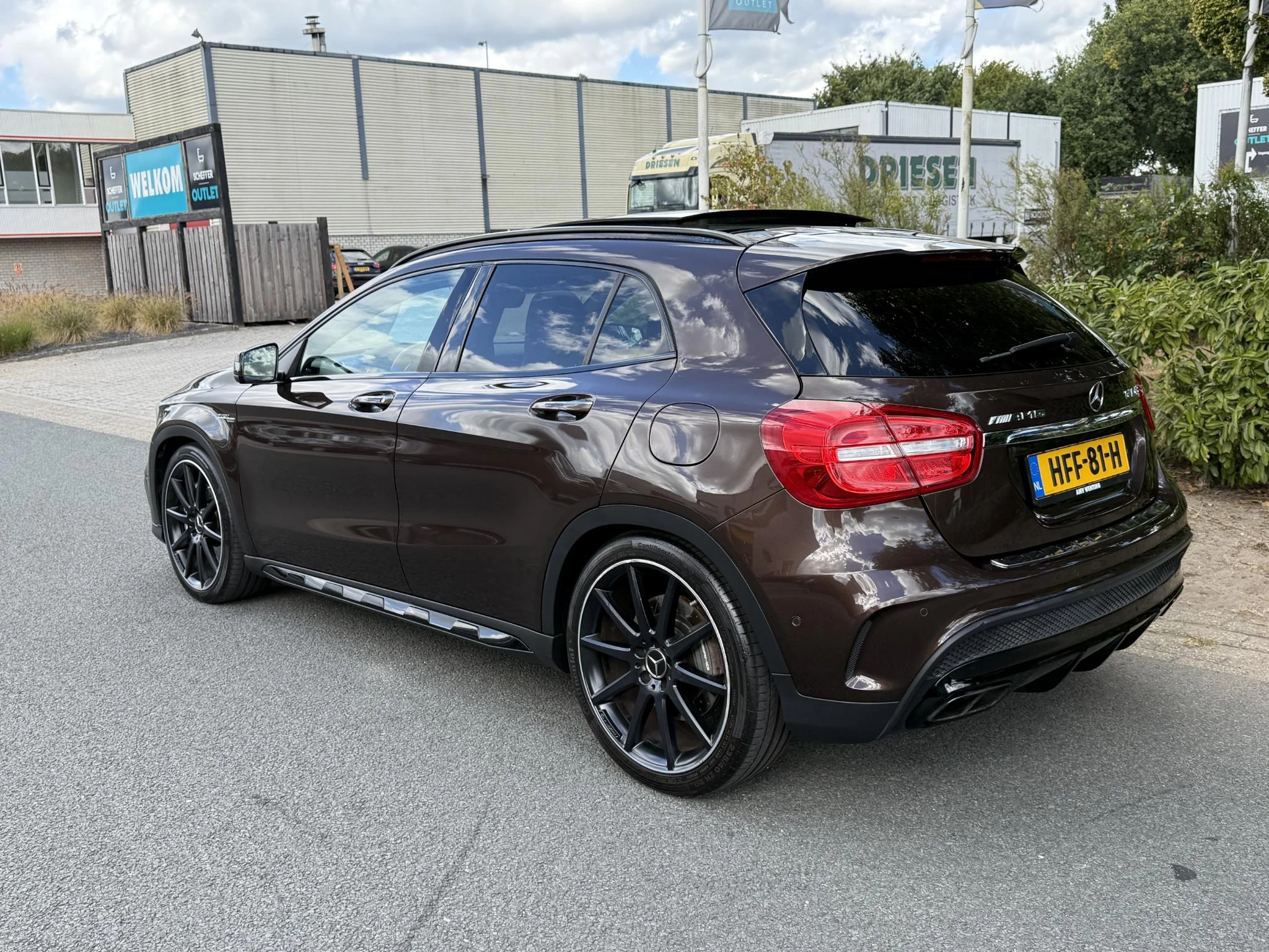Hoofdafbeelding Mercedes-Benz GLA