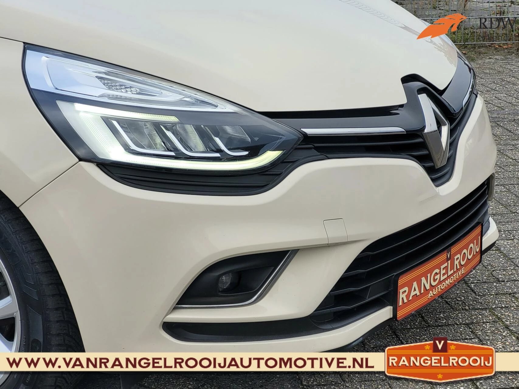 Hoofdafbeelding Renault Clio