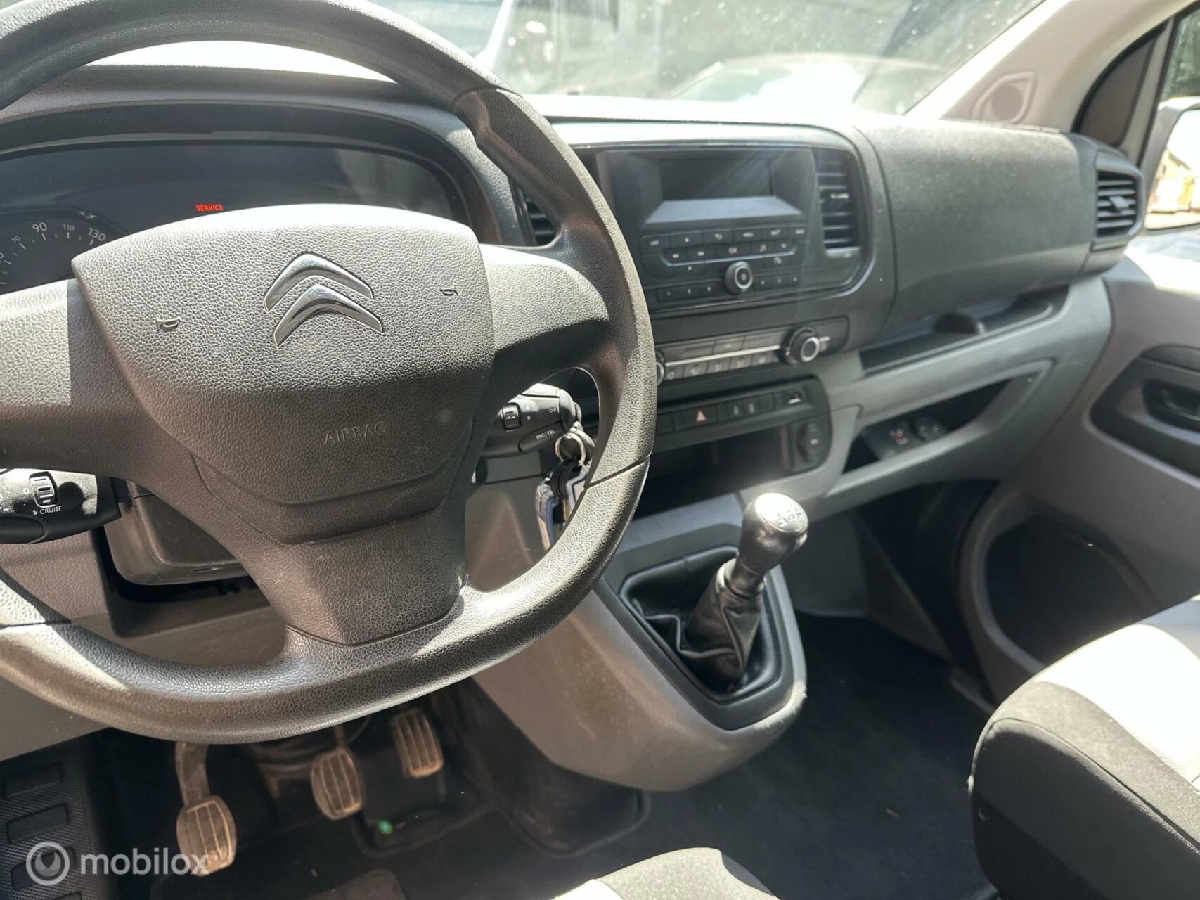 Hoofdafbeelding Citroën Jumpy