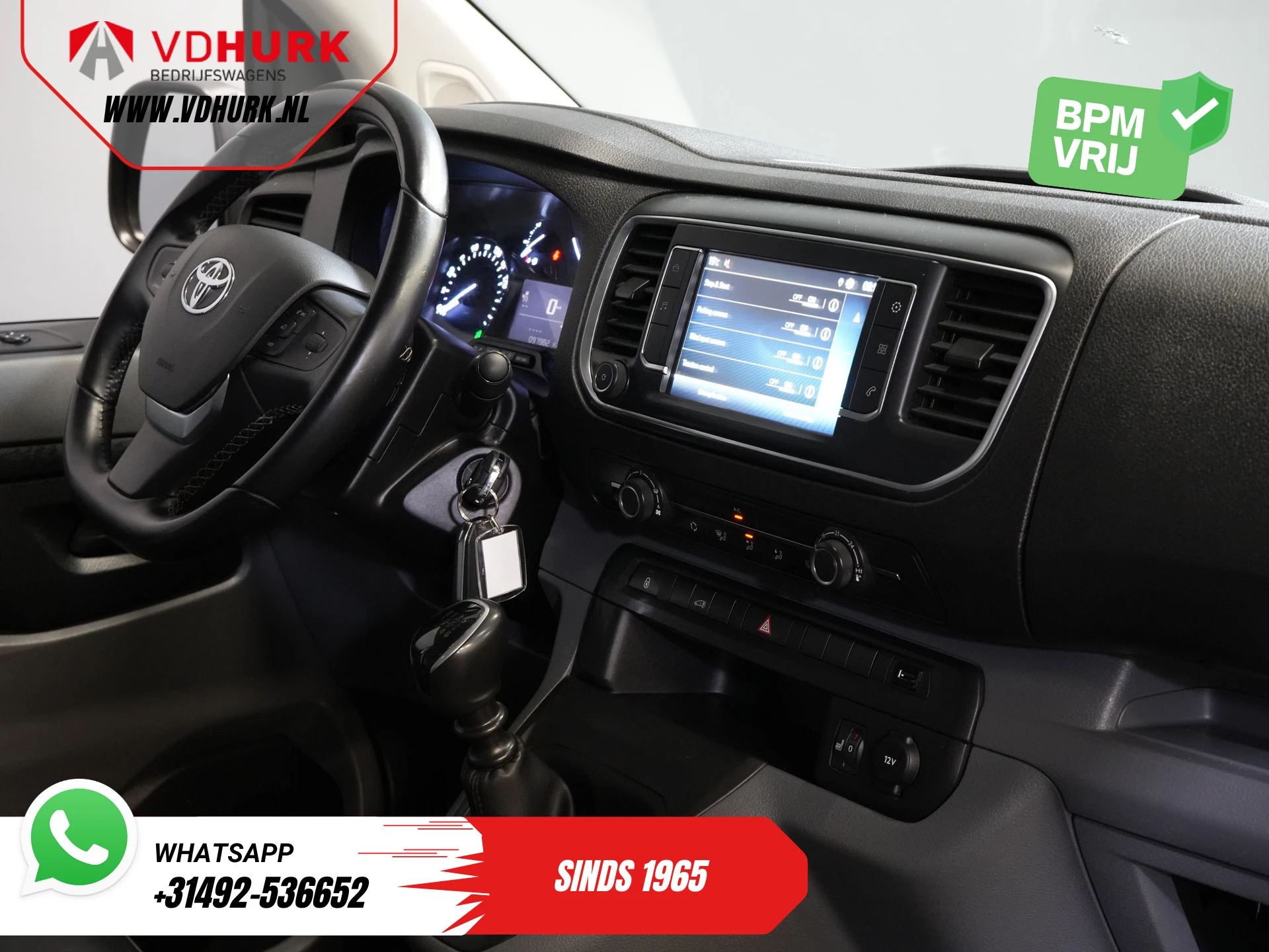Hoofdafbeelding Toyota ProAce