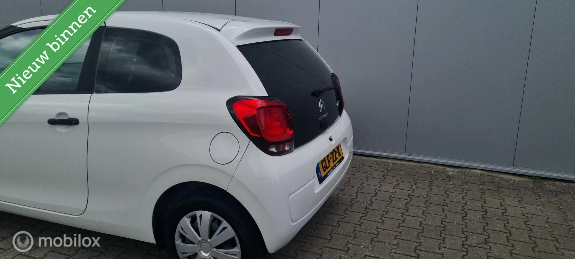 Hoofdafbeelding Citroën C1