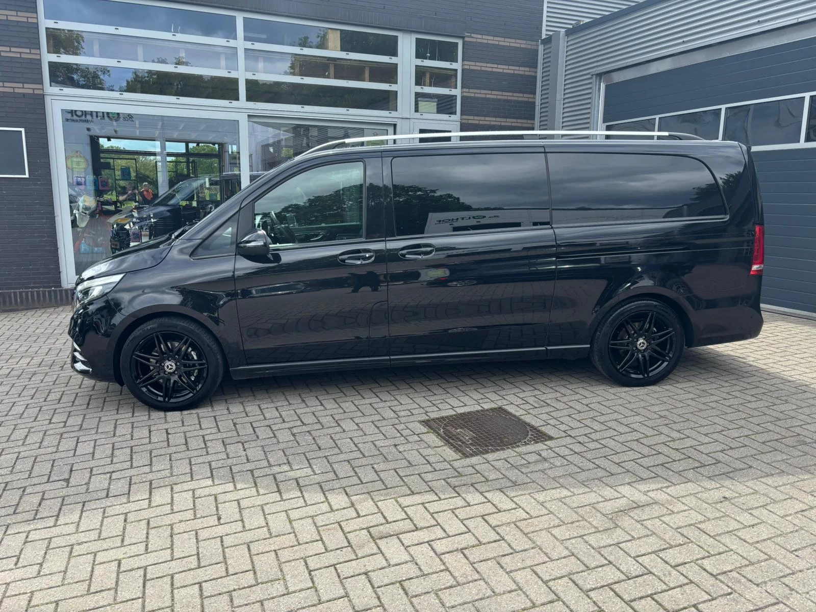Hoofdafbeelding Mercedes-Benz V-Klasse