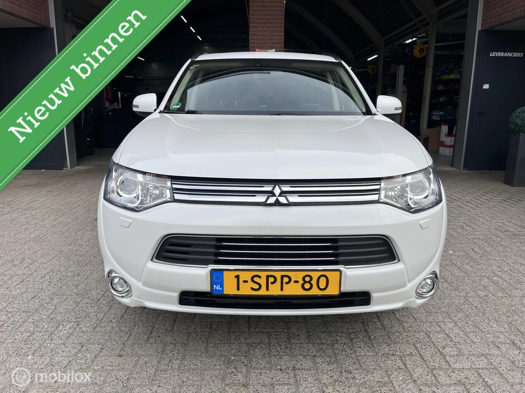 Hoofdafbeelding Mitsubishi Outlander