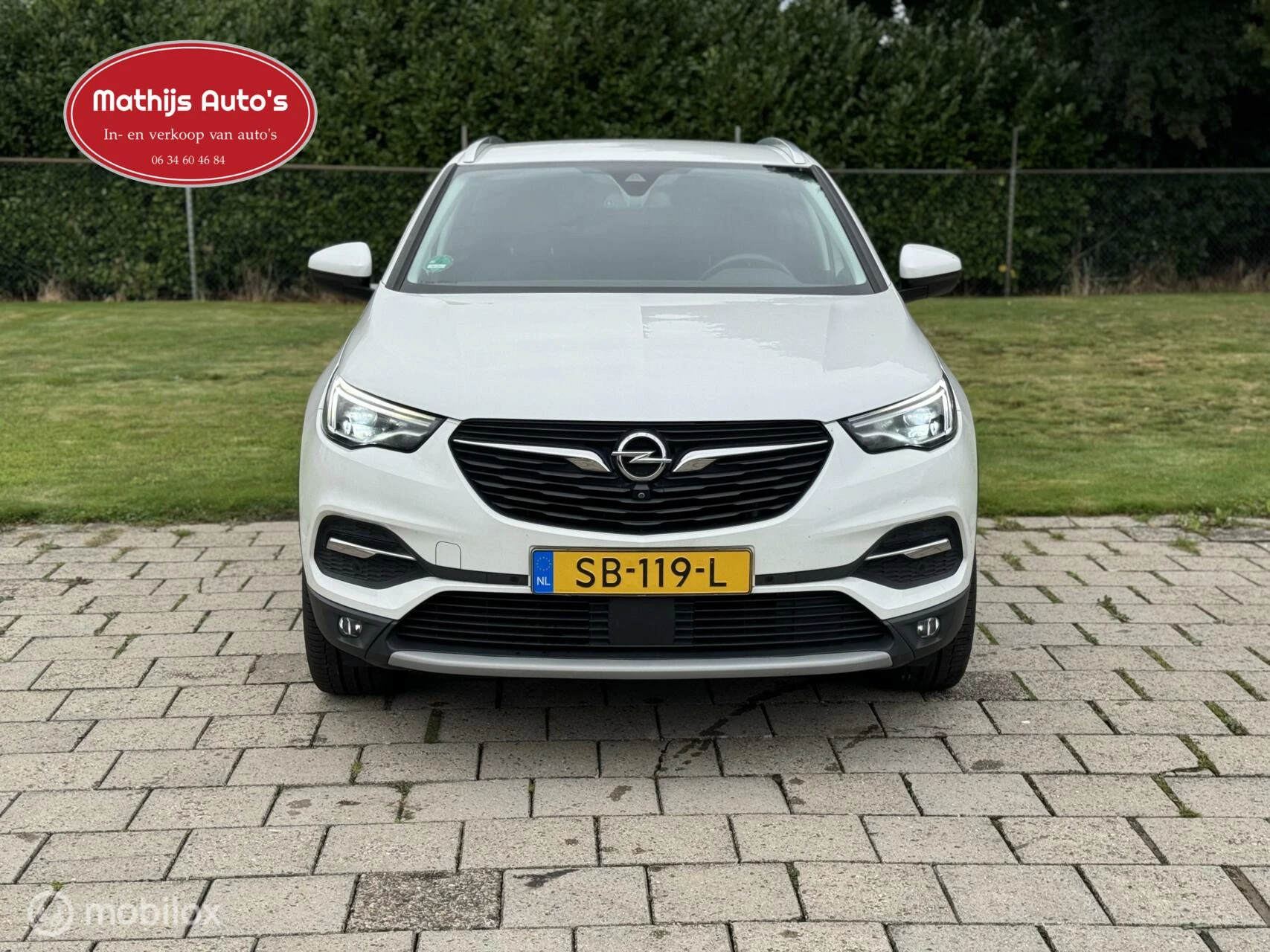 Hoofdafbeelding Opel Grandland X