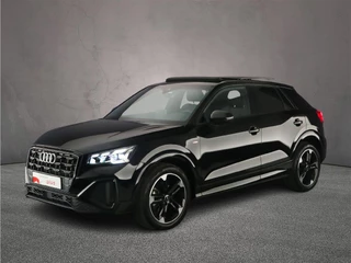 Audi Q2 35 TFSI S Edition | S Edition | Prive glas | Panorama | 18" | Matrix | Optiek zwart | Adaptive Cruise |