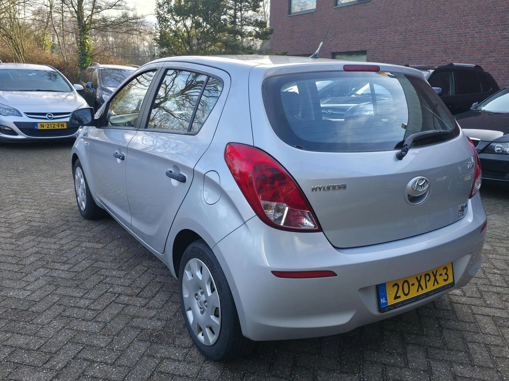 Hoofdafbeelding Hyundai i20