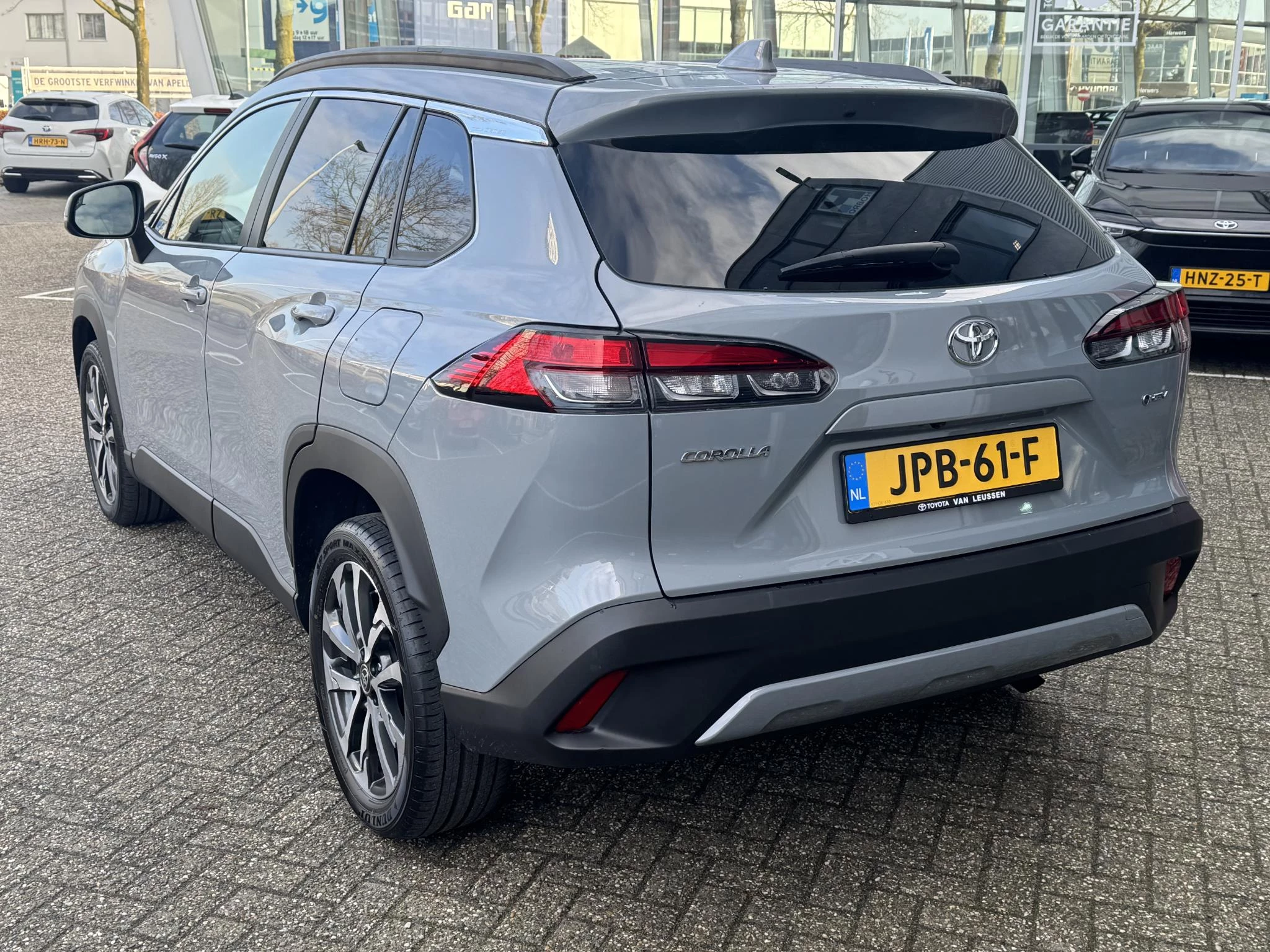 Hoofdafbeelding Toyota Corolla Cross