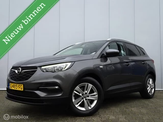 Hoofdafbeelding Opel Grandland X OPEL GRANDLAND X 1.2 TURBO BUSINESS +/CAMERA/LED/HALF LEDER/CARPLAY/CLIMATE