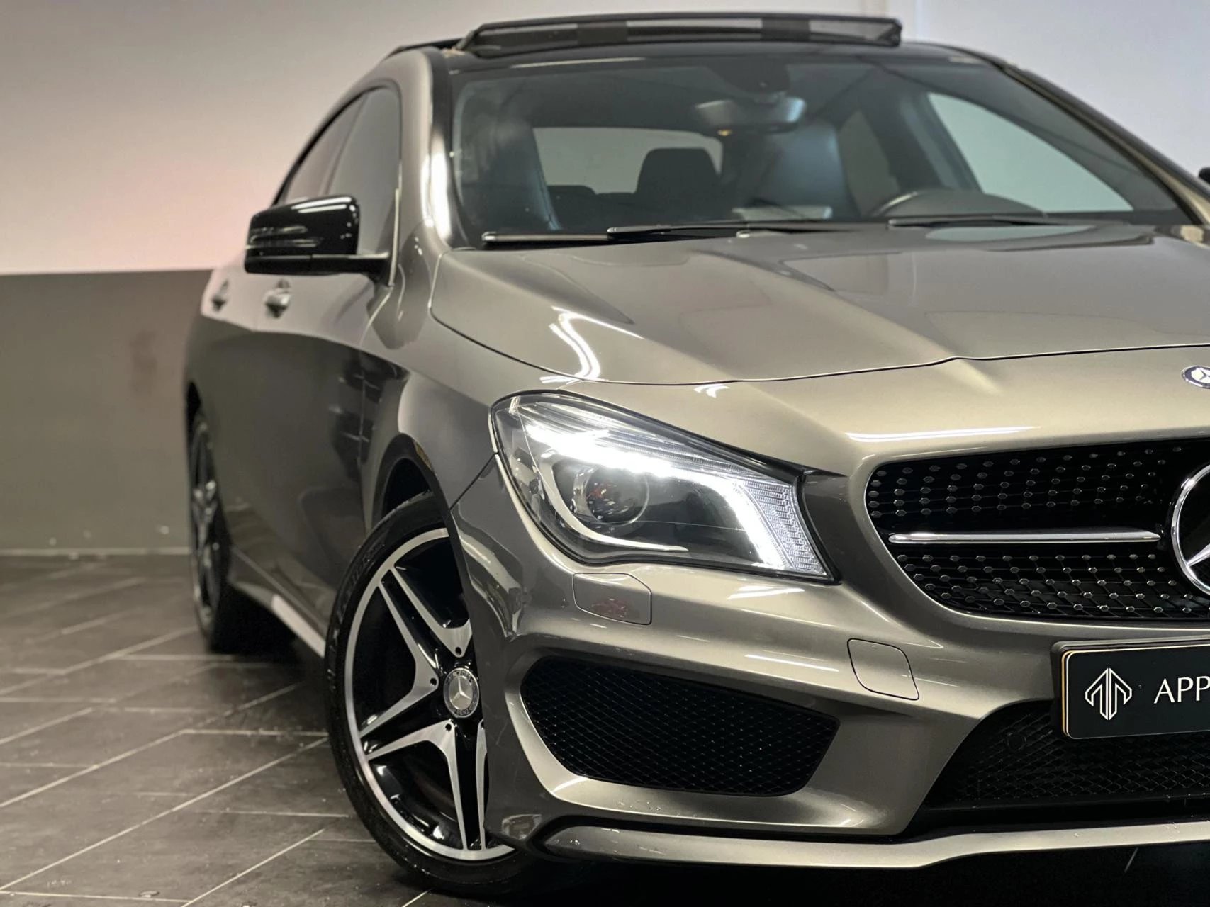 Hoofdafbeelding Mercedes-Benz CLA