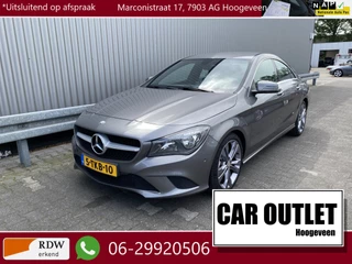Mercedes-Benz CLA 180 Ambition Leer/Stof, Clima, Navi, Bluetooth, CC, PDC, LM, Afn.Trekh, nw. APK – Inruil Mogelijk –