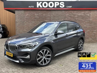 BMW X1 xDrive25e eDrive Edition plug in hybride | M-Sport | Pano-dak | Zwart-leder | 19LMV | Elektr. achterklep | HUD| Vol Opties | NL Auto | DEALER-STAAT