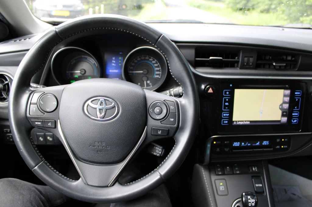 Hoofdafbeelding Toyota Auris