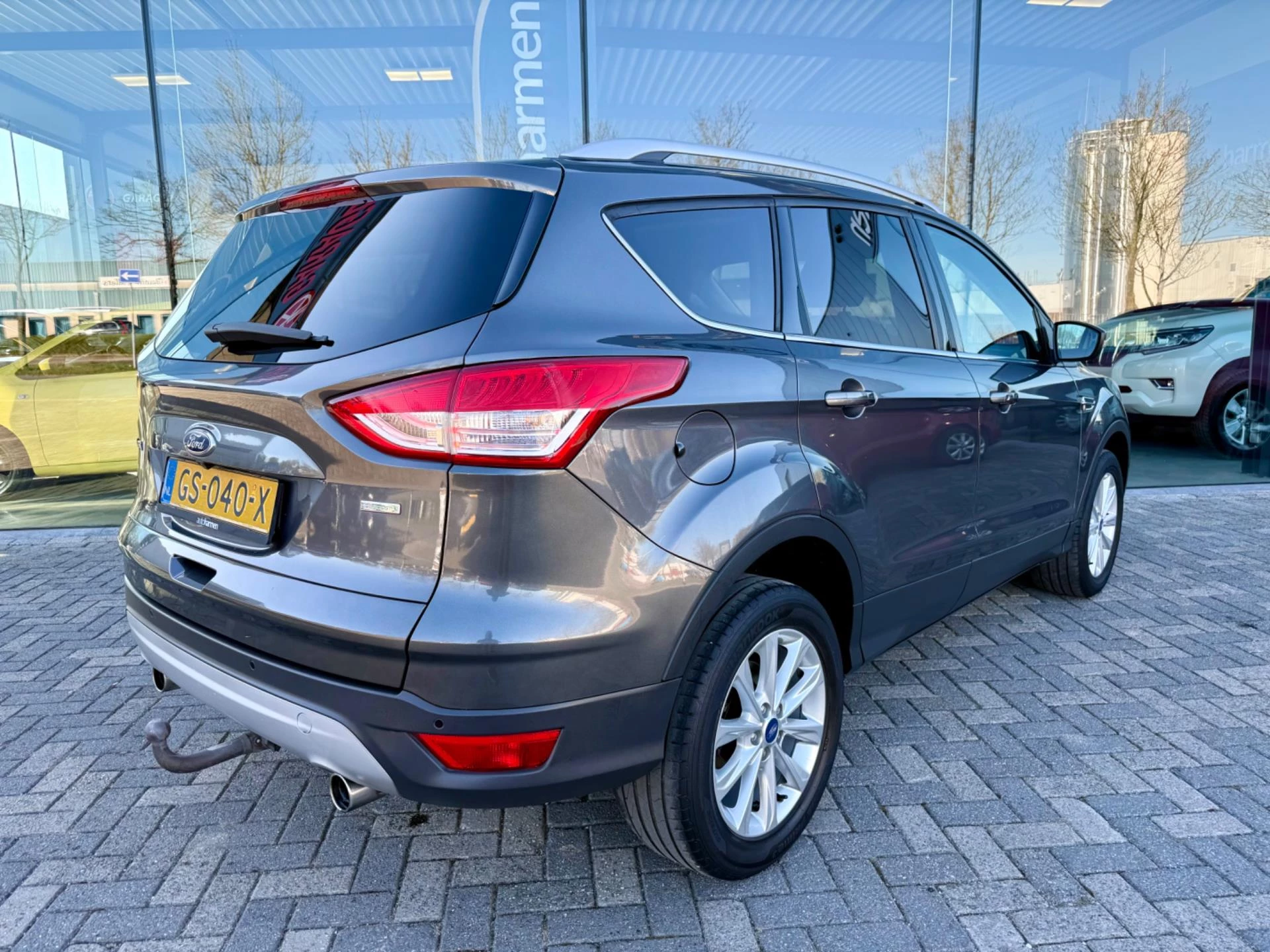 Hoofdafbeelding Ford Kuga