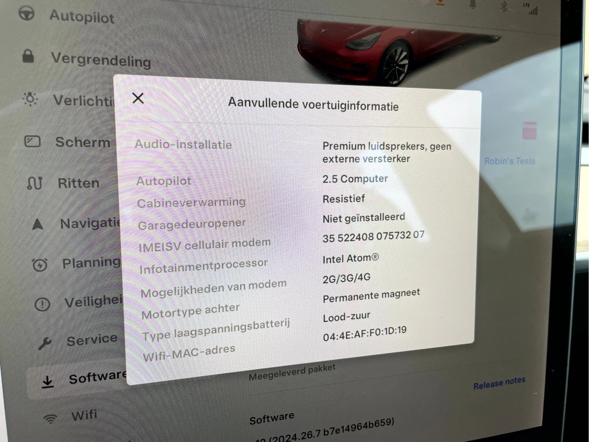 Hoofdafbeelding Tesla Model 3