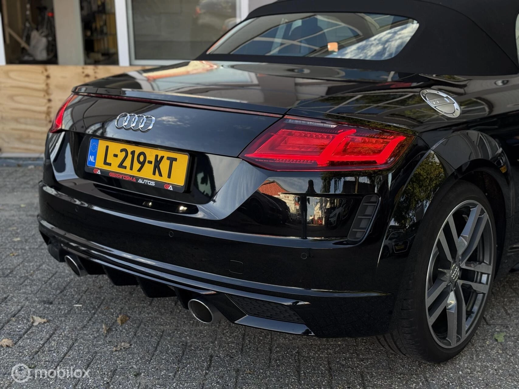Hoofdafbeelding Audi TT