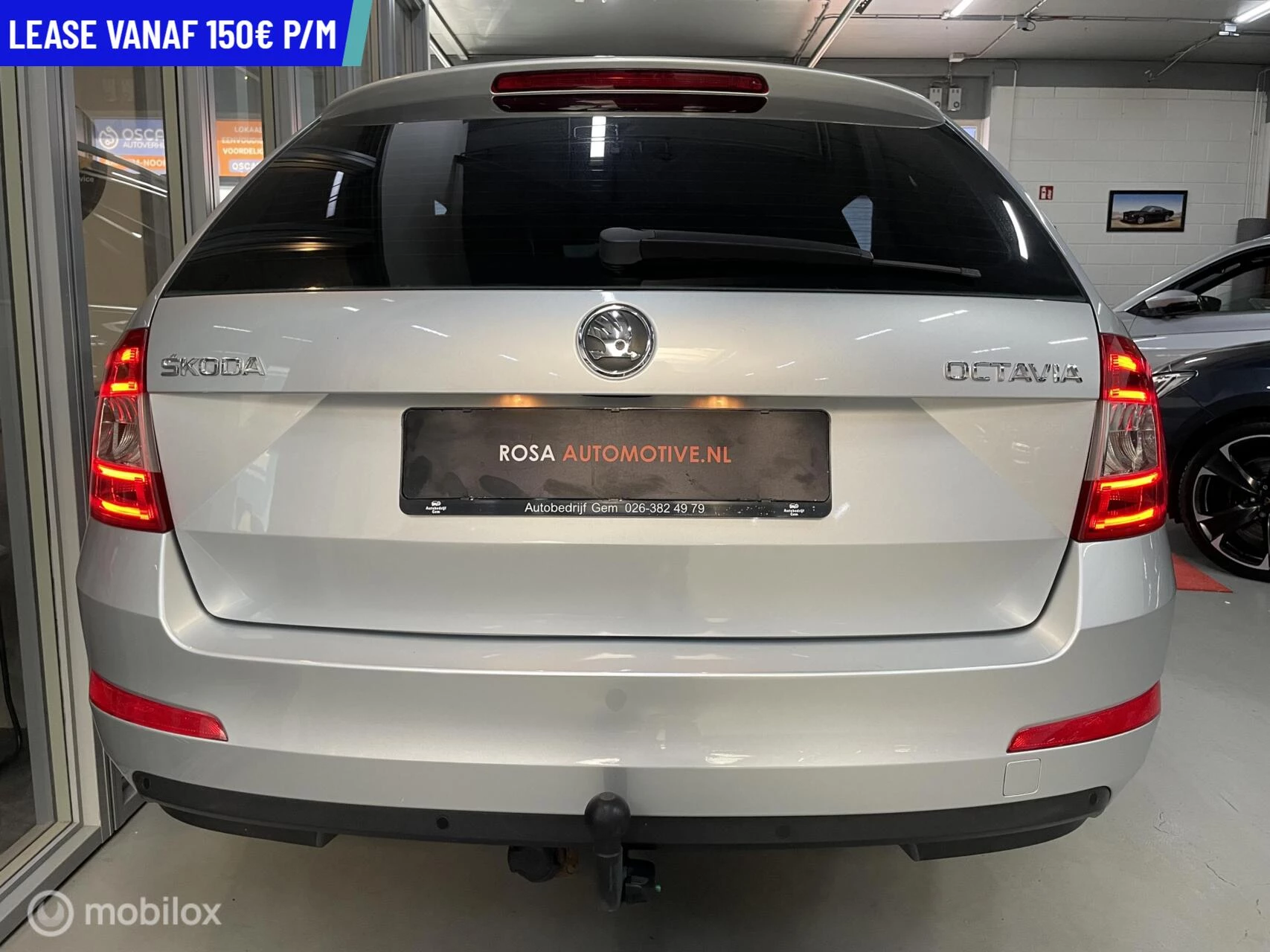 Hoofdafbeelding Škoda Octavia