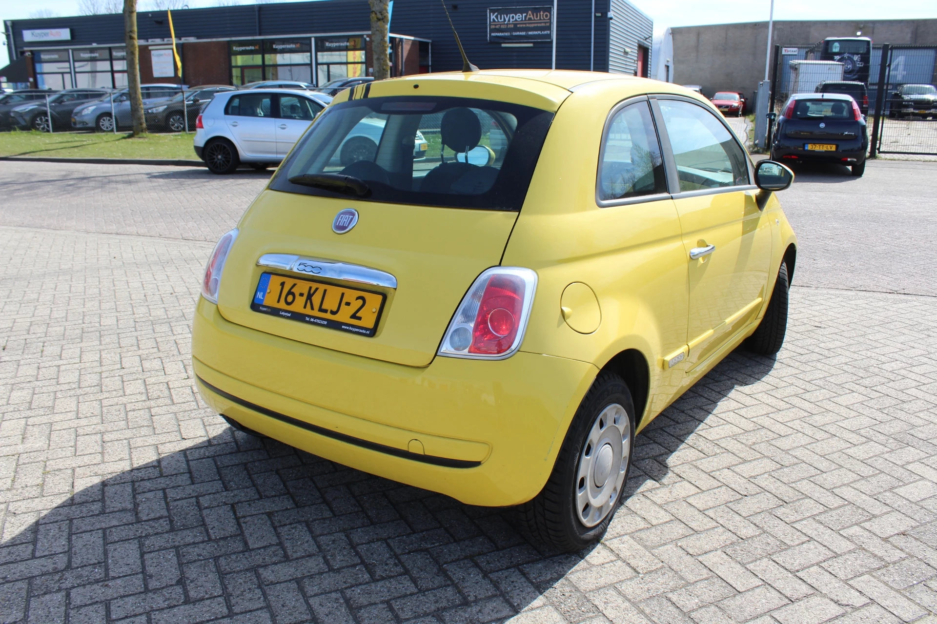 Hoofdafbeelding Fiat 500