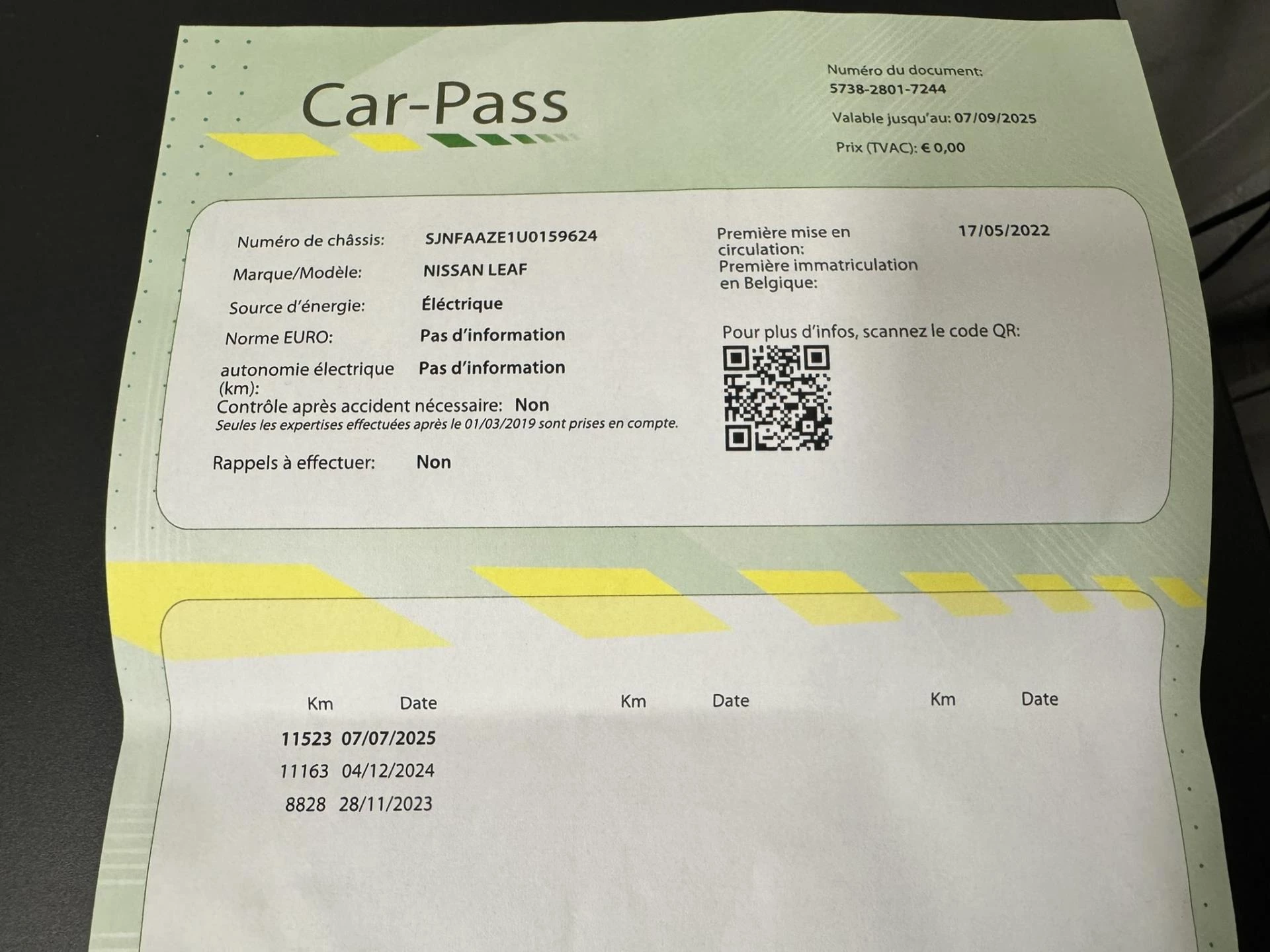 Hoofdafbeelding Nissan Leaf