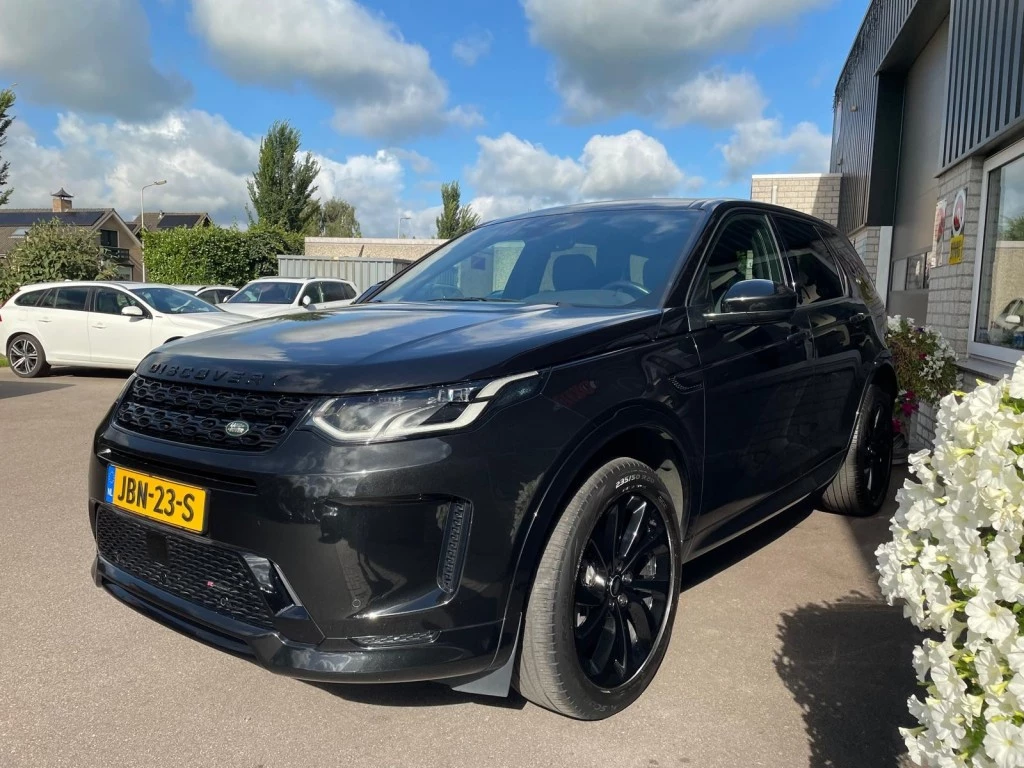 Hoofdafbeelding Land Rover Discovery