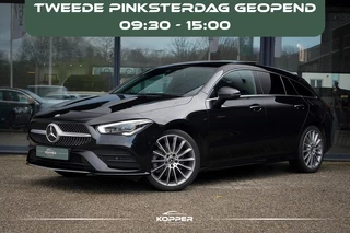 Mercedes-Benz CLA-klasse 250e AMG Line / Pano / Sfeerverlichting / SOH 96,1 / Stoelverwarming+Ventilatie / Leder / HUD