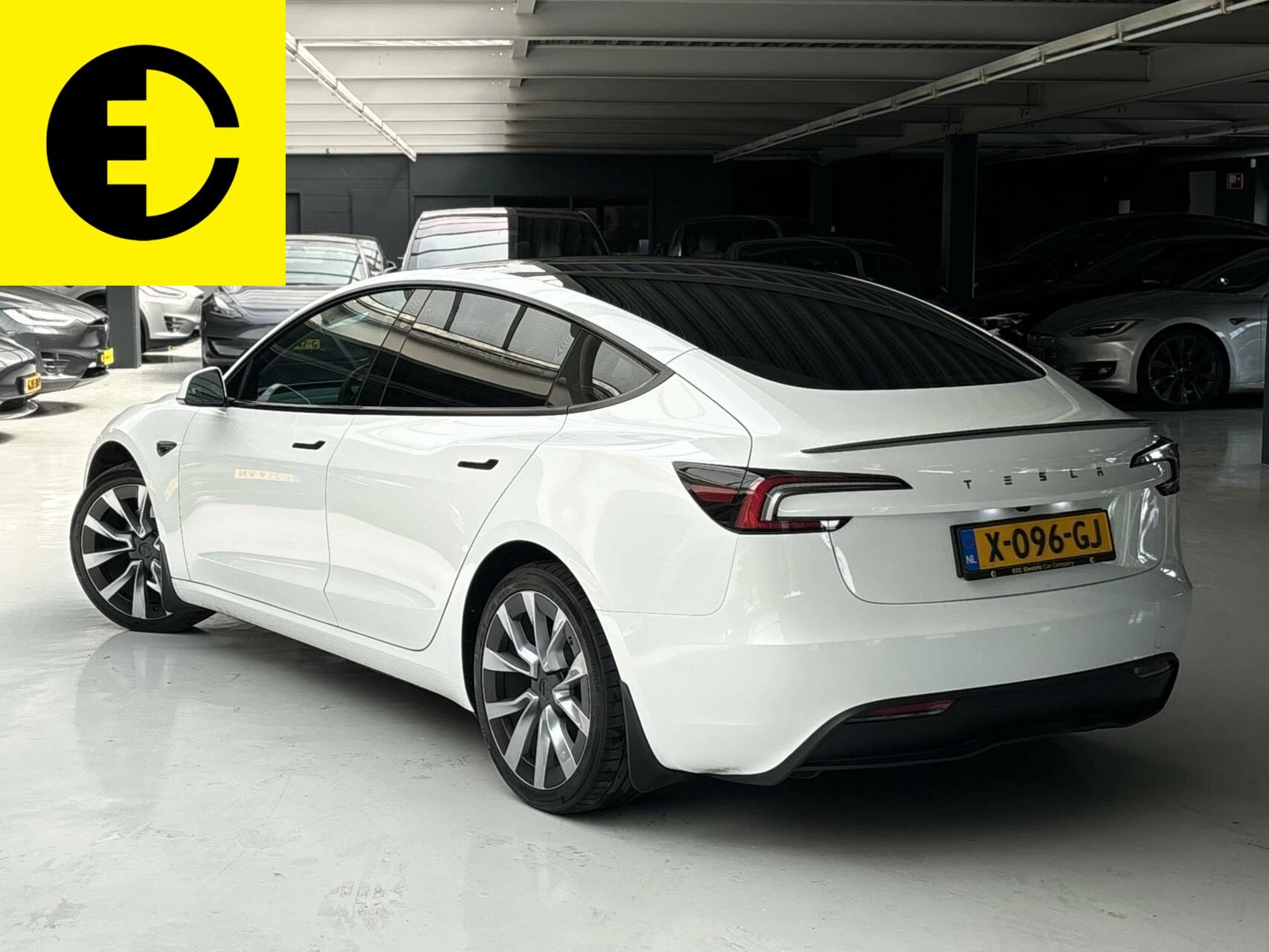 Hoofdafbeelding Tesla Model 3