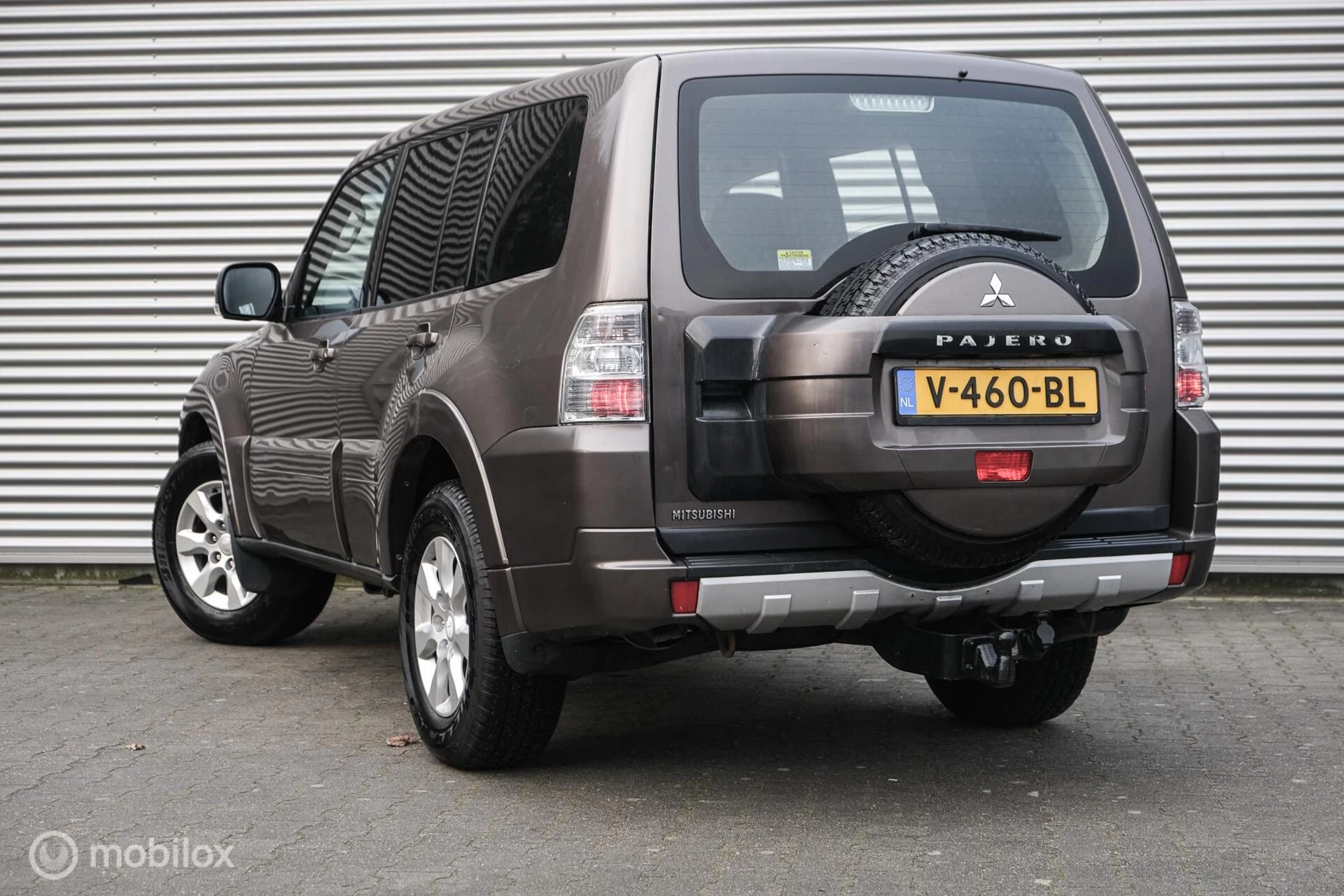 Hoofdafbeelding Mitsubishi Pajero