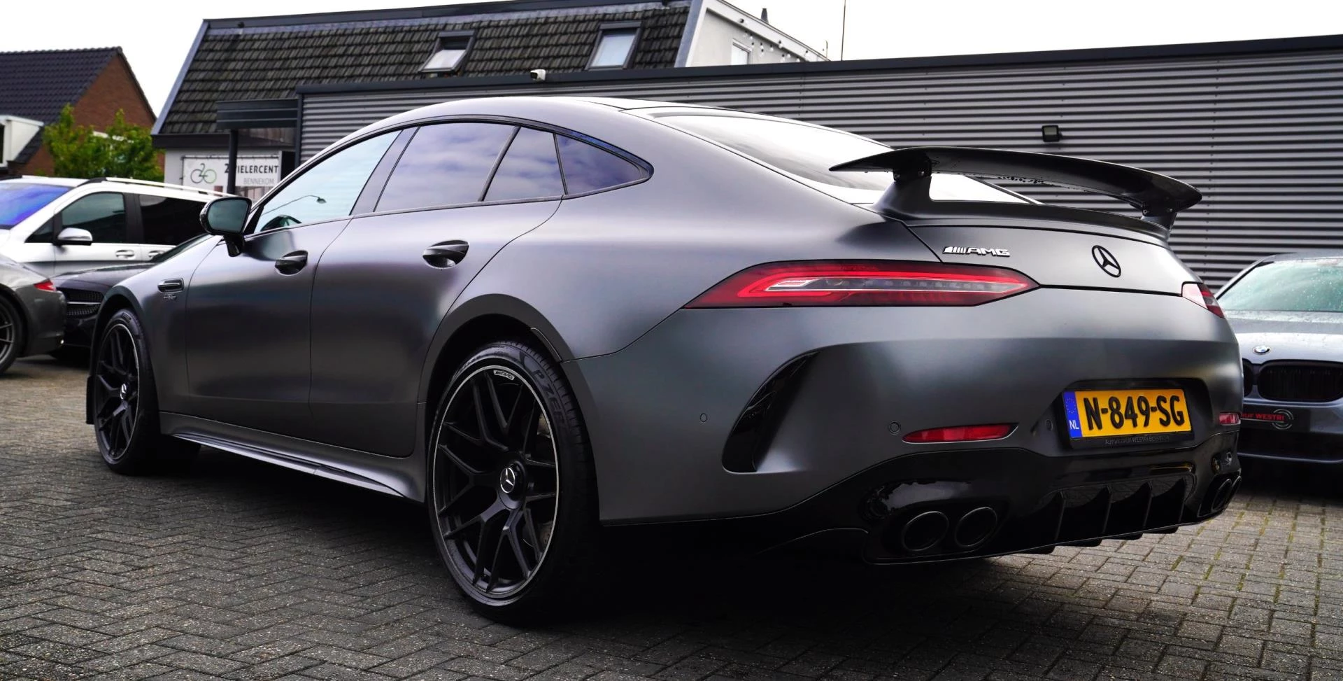 Hoofdafbeelding Mercedes-Benz AMG GT