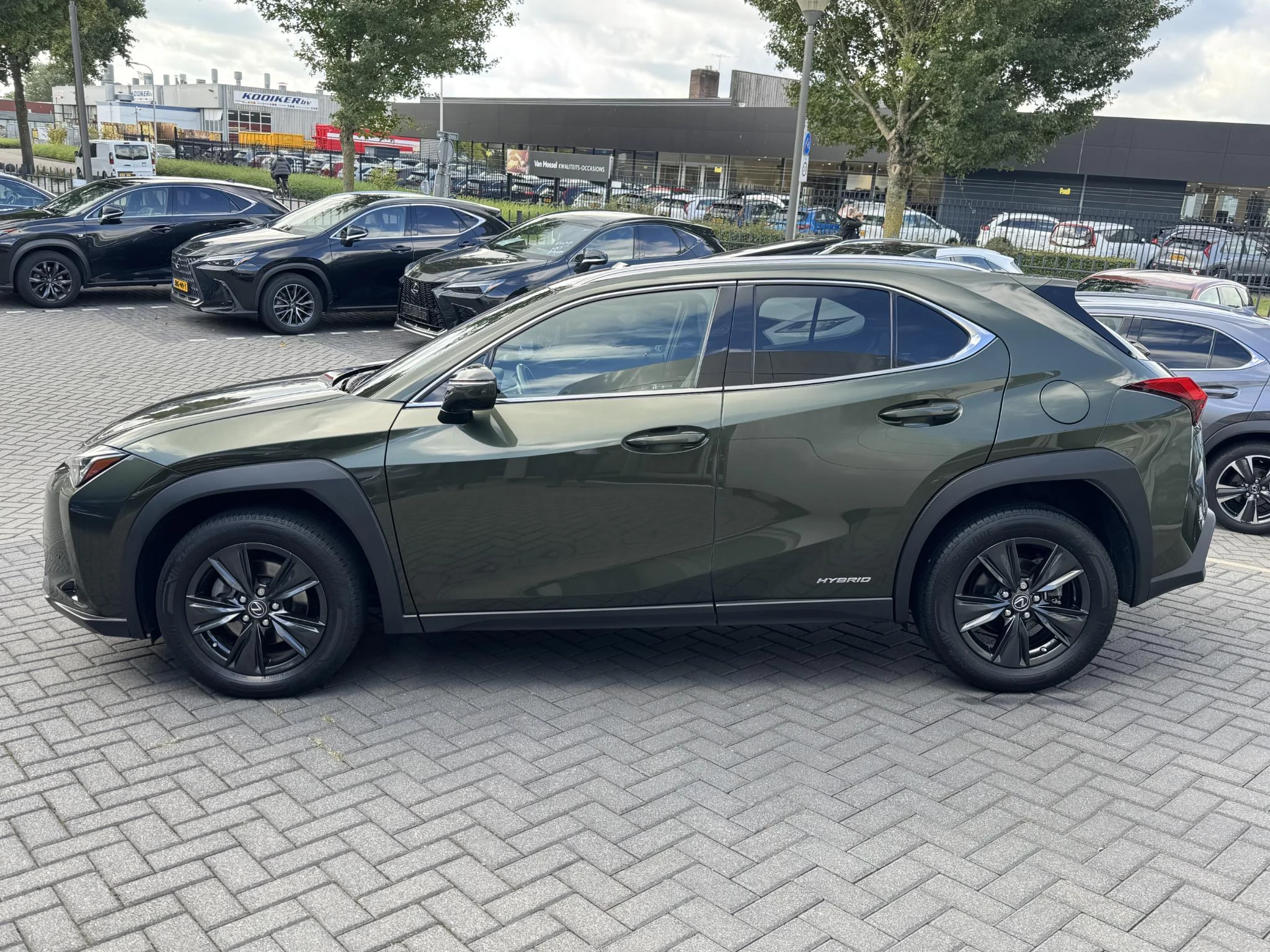 Hoofdafbeelding Lexus UX