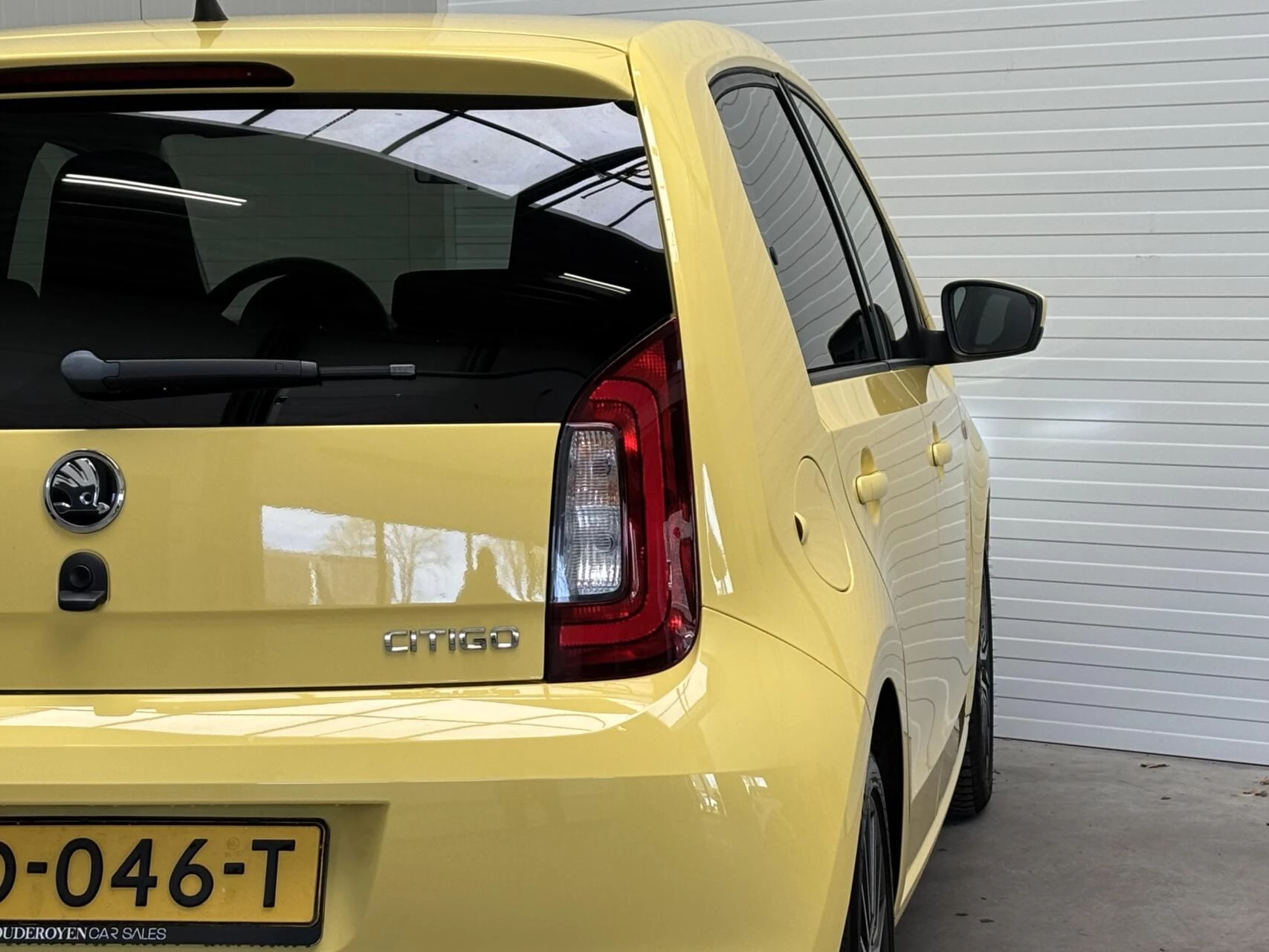 Hoofdafbeelding Škoda Citigo