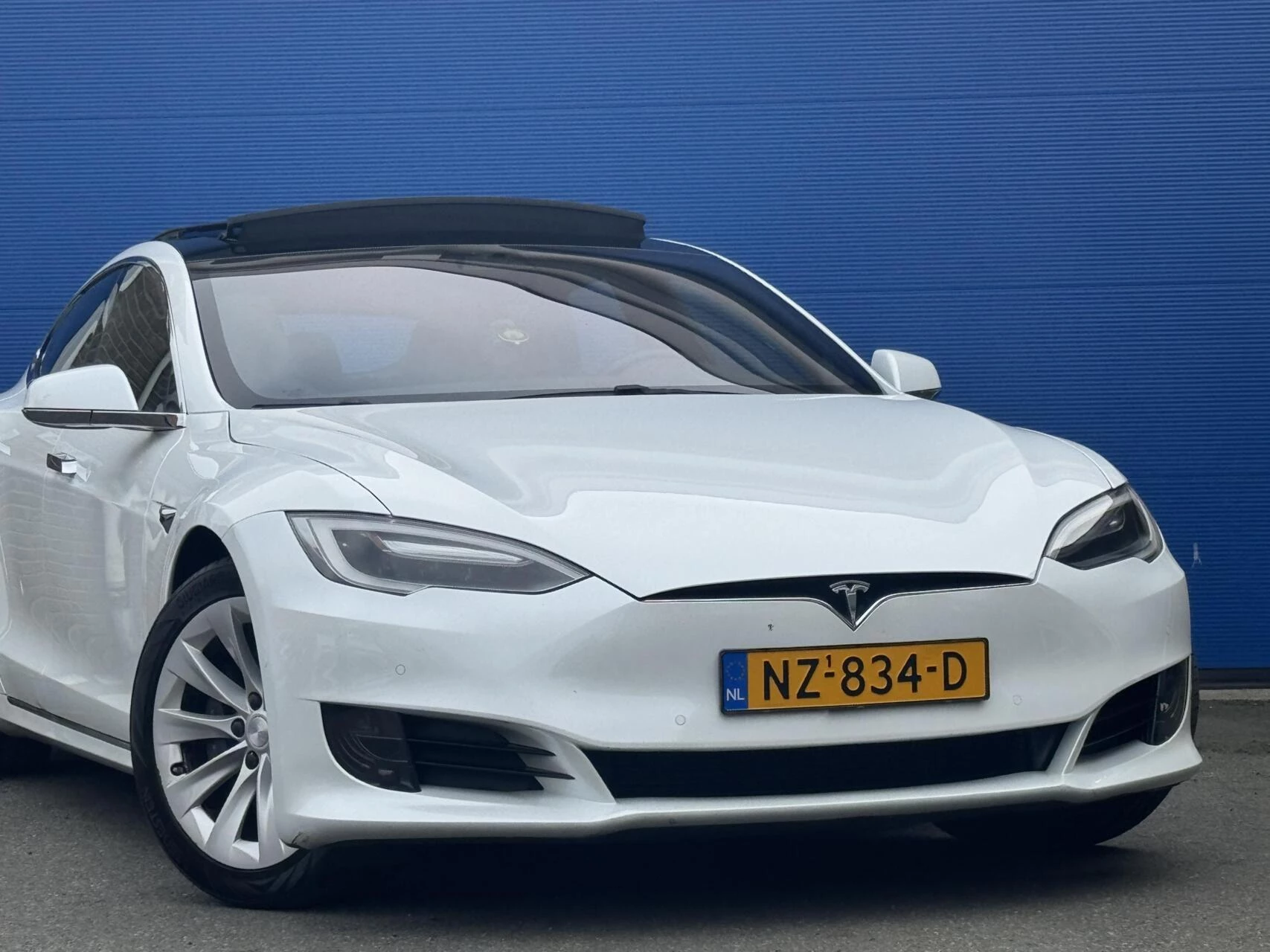 Hoofdafbeelding Tesla Model S