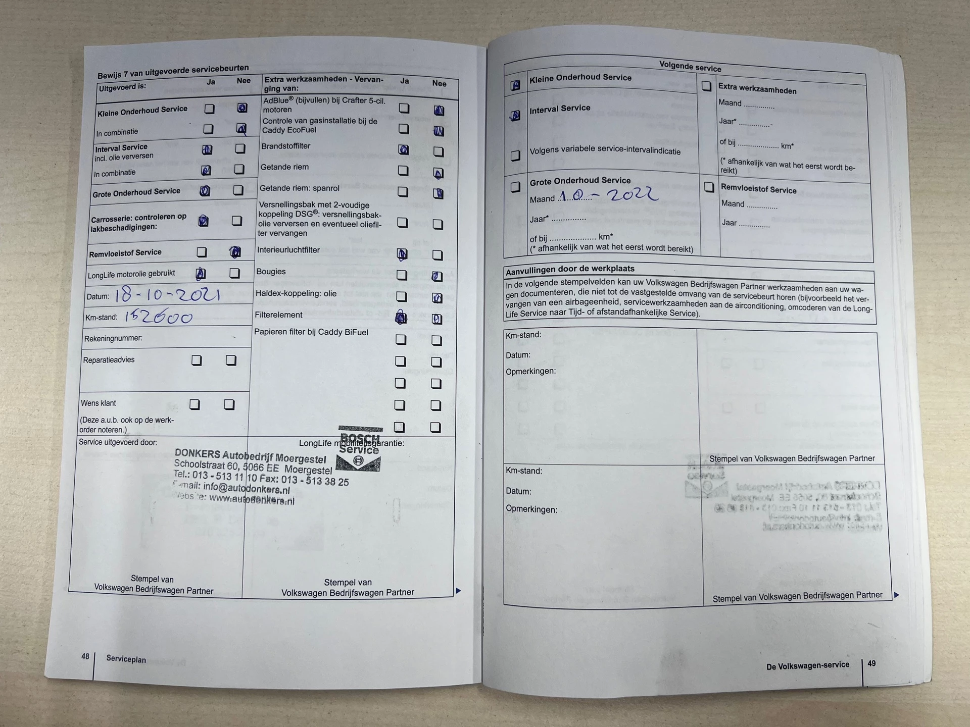 Hoofdafbeelding Volkswagen Caddy