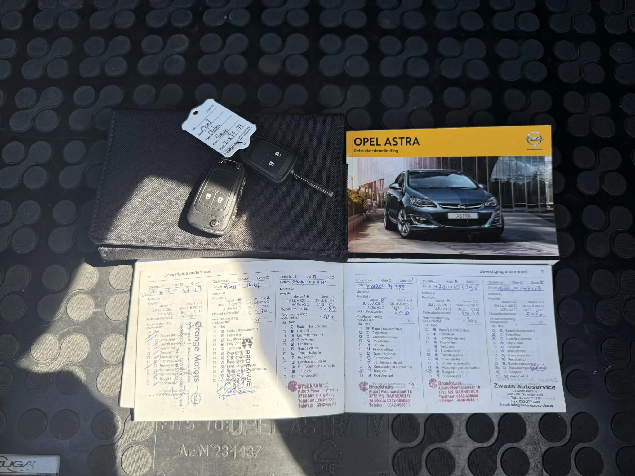 Hoofdafbeelding Opel Astra