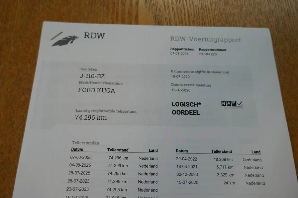 Hoofdafbeelding Ford Kuga