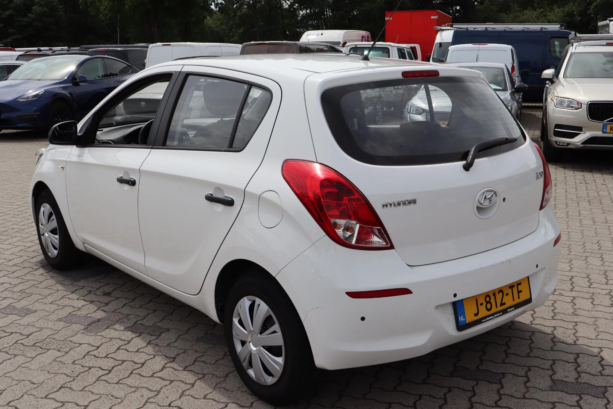 Hoofdafbeelding Hyundai i20