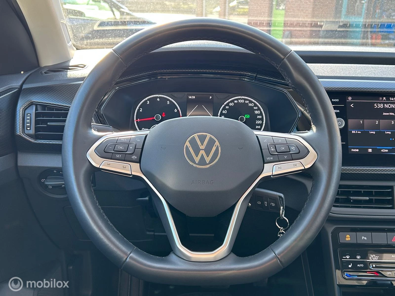 Hoofdafbeelding Volkswagen T-Cross
