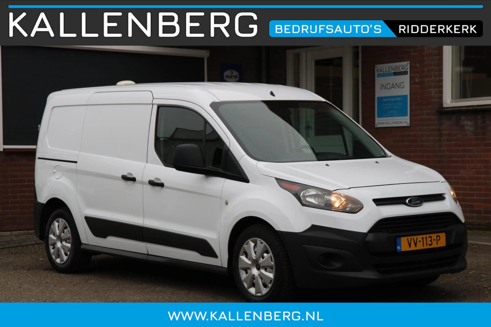 Hoofdafbeelding Ford Transit Connect