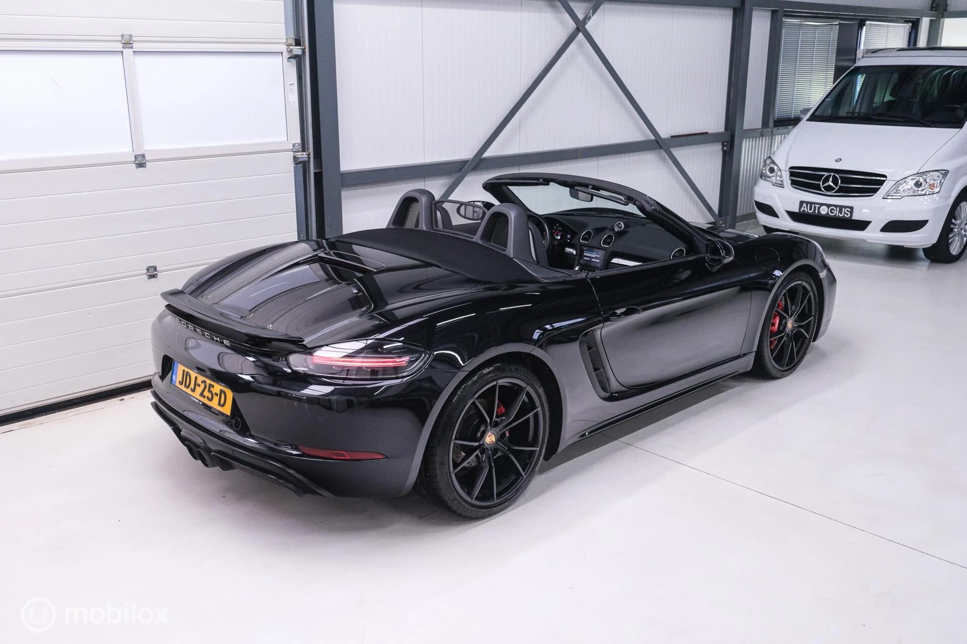 Hoofdafbeelding Porsche 718