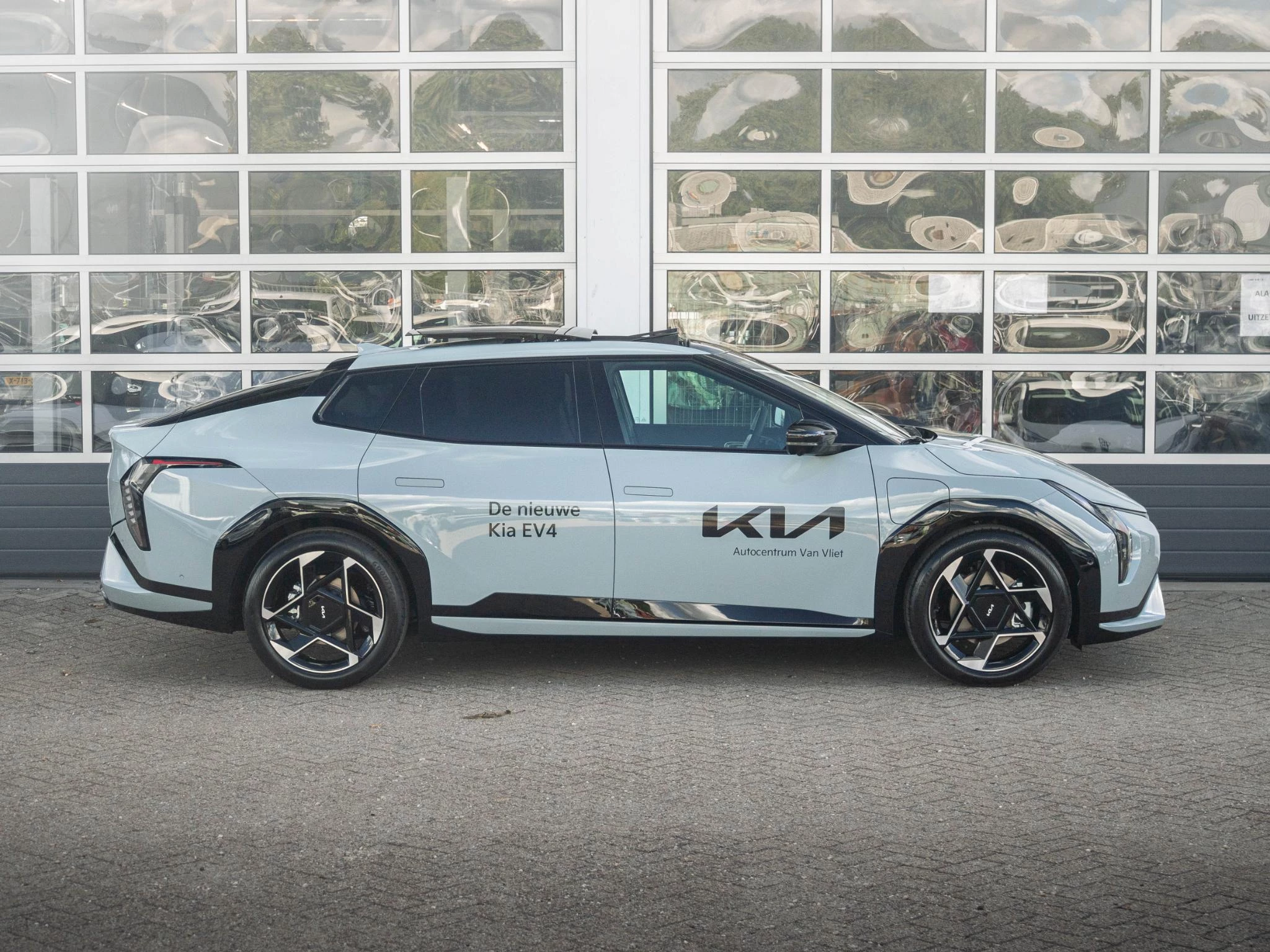 Hoofdafbeelding Kia EV4