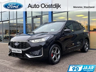 Ford Kuga 2.5 PHEV ST-Line X 243PK Elek. Trekhaak AGR Stoelen Adaptieve Cruise 2100KG Trekgewicht Winterpack Camera Blind-Spot Navi Climate B&O *Compleet*